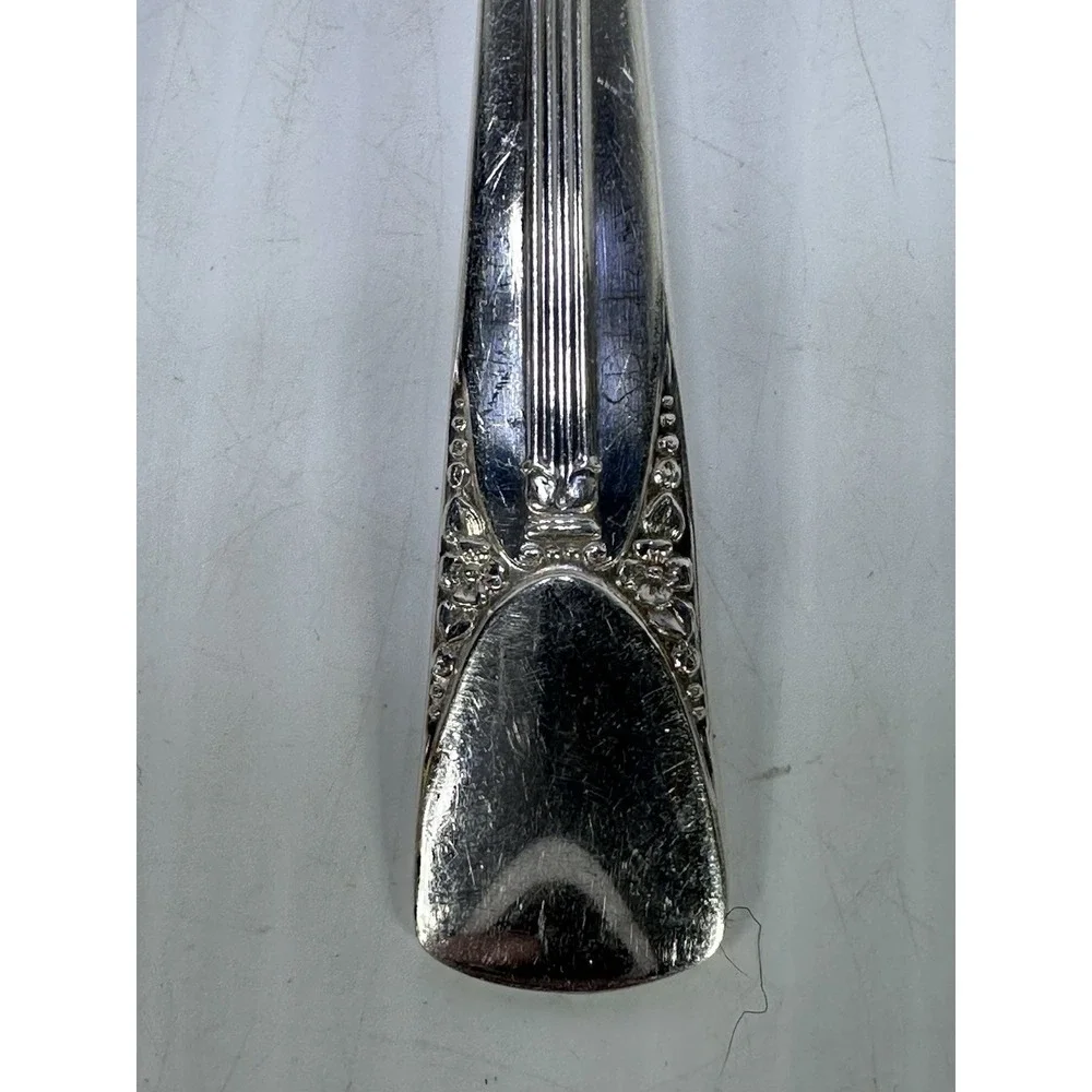 Embassy vintage silverplate